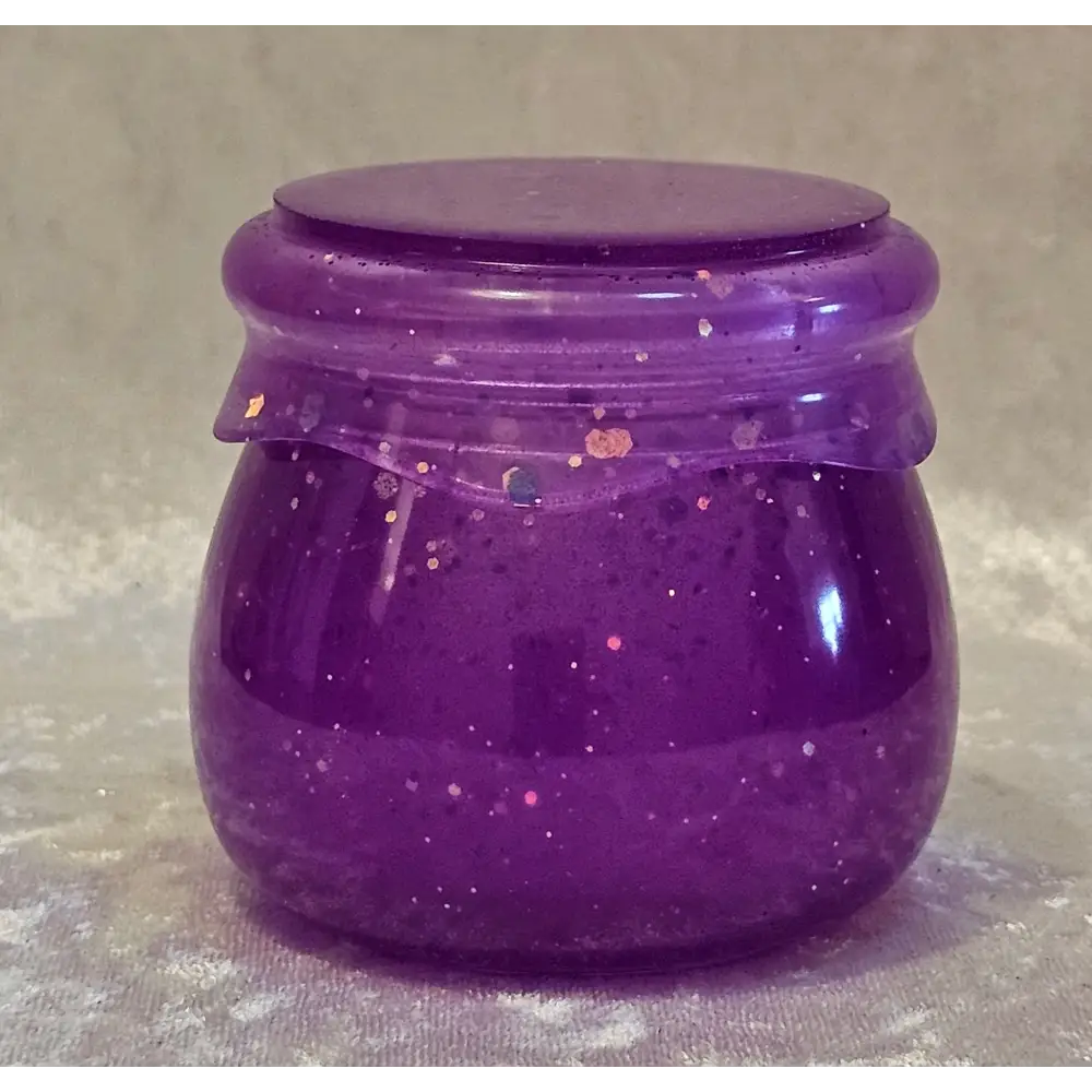 Resin Jar With Screw On Lid Decorative Storage Pot Container 3