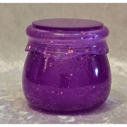 Resin Jar With Screw On Lid Decorative Storage Pot Container 3