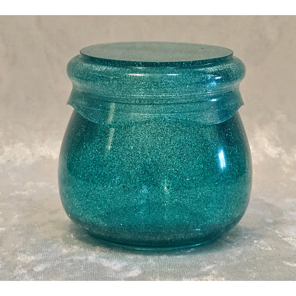Resin Jar With Screw On Lid Decorative Storage Pot Container 4