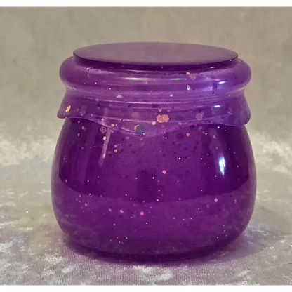 Resin Jar With Screw On Lid Decorative Storage Pudding Pot Container  7
