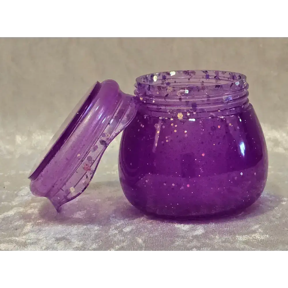 Resin Jar With Screw On Lid Decorative Storage Pudding Pot Container  8