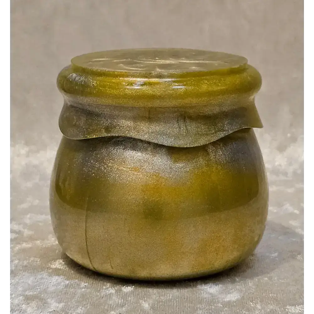 Resin Jar With Screw On Lid Decorative Storage Pudding Pot Container  13