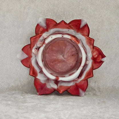 Resin Lotus Flower Candle Holder 12
