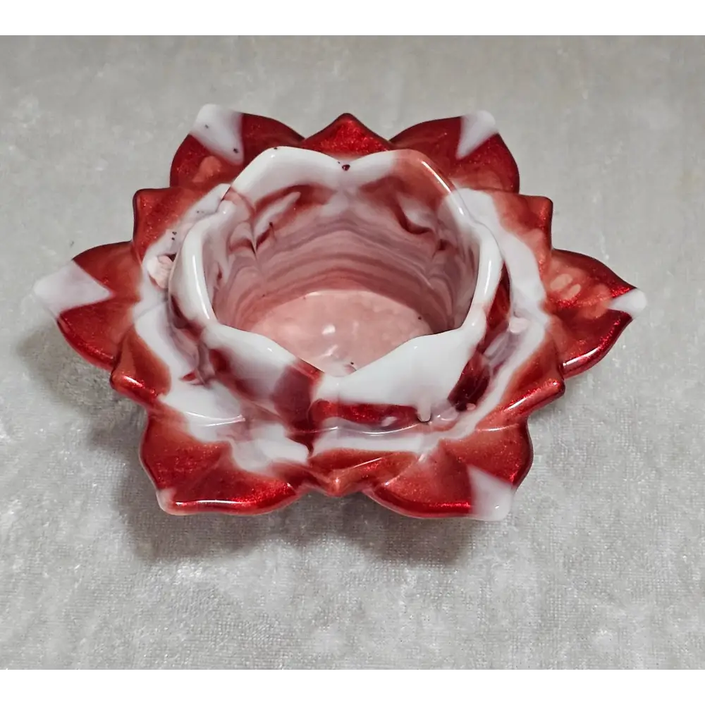 Resin Lotus Flower Candle Holder 11