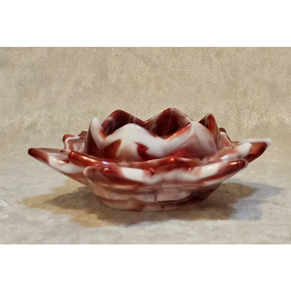 Resin Lotus Flower Candle Holder 10