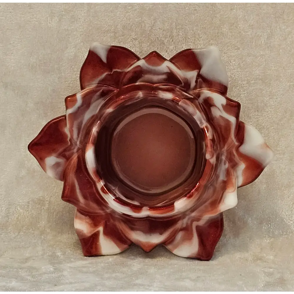 Resin Lotus Flower Candle Holder 13