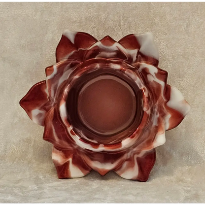 Resin Lotus Flower Candle Holder 13