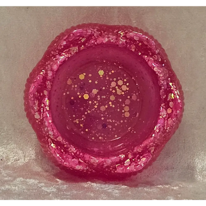 Resin Lotus Tea Light Candle Holder 6