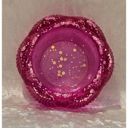 Resin Lotus Tea Light Candle Holder 2