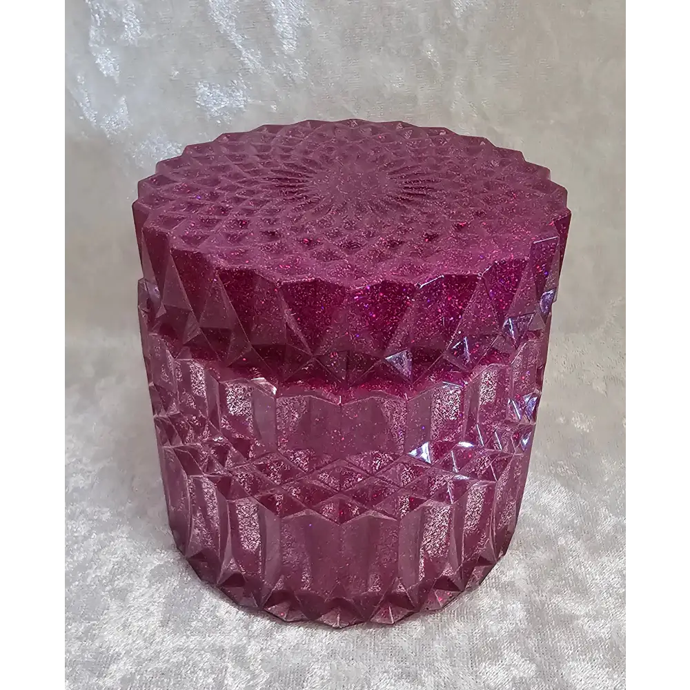Resin Pot with Lid