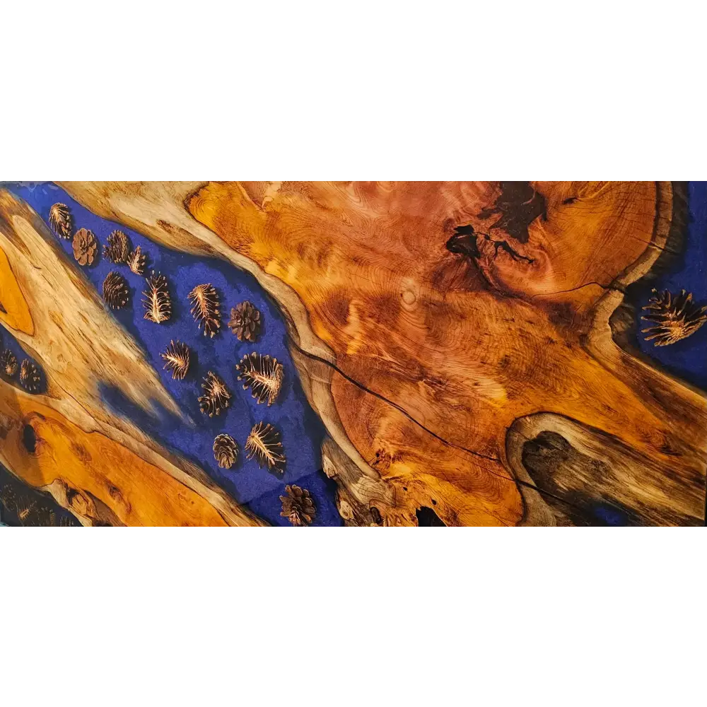 Resin River Table