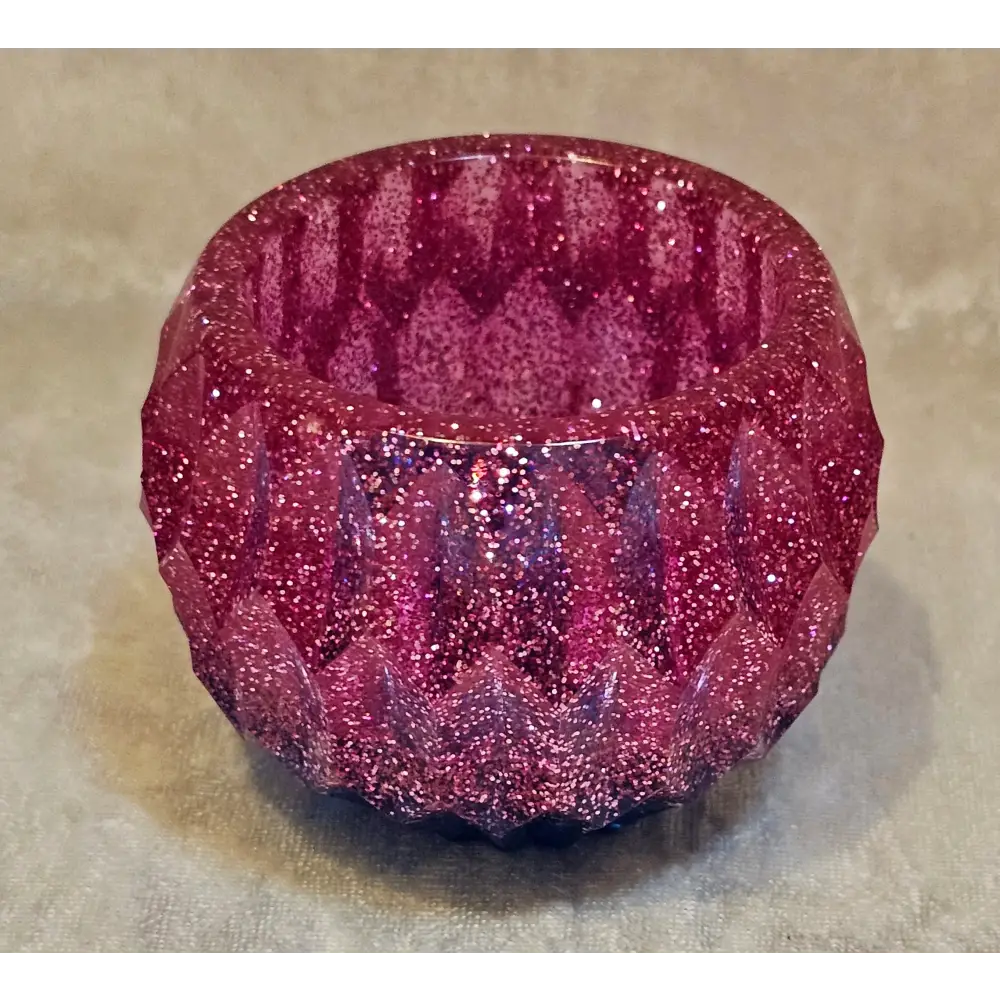 Resin Spherical Tea Light Candle Holder 4