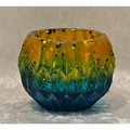Resin Spherical Tea Light Candle Holder