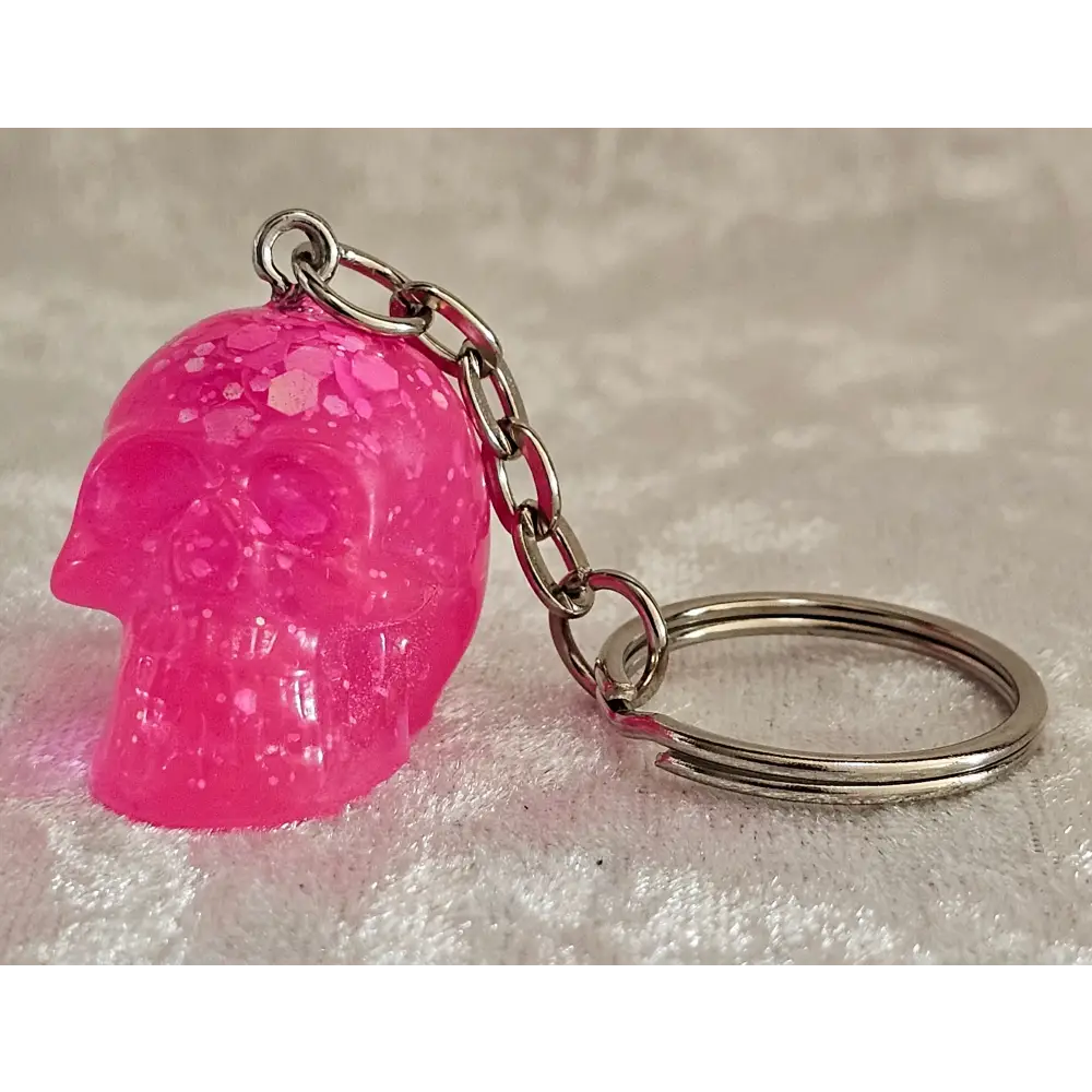 Skull Head Gothic Keyring’s