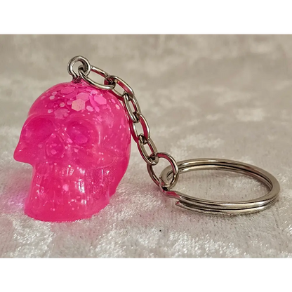 Skull Head Gothic Keyring’s