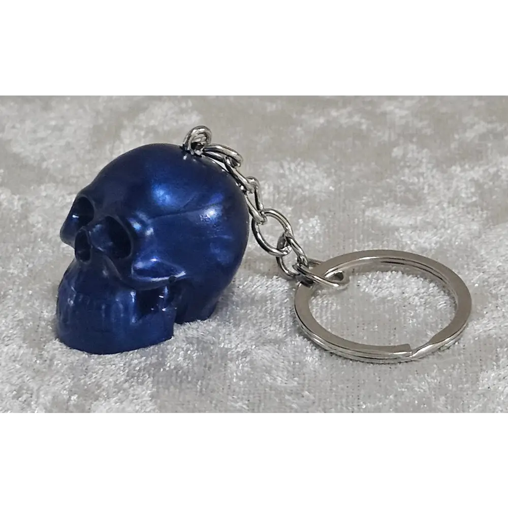 Skull Head Gothic Keyring’s