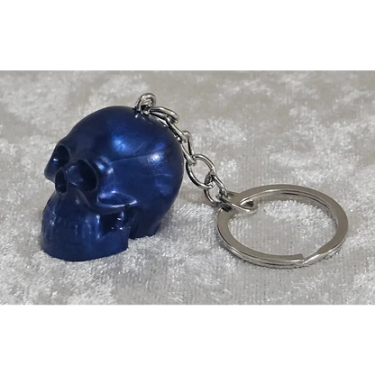 Skull Head Gothic Keyring’s