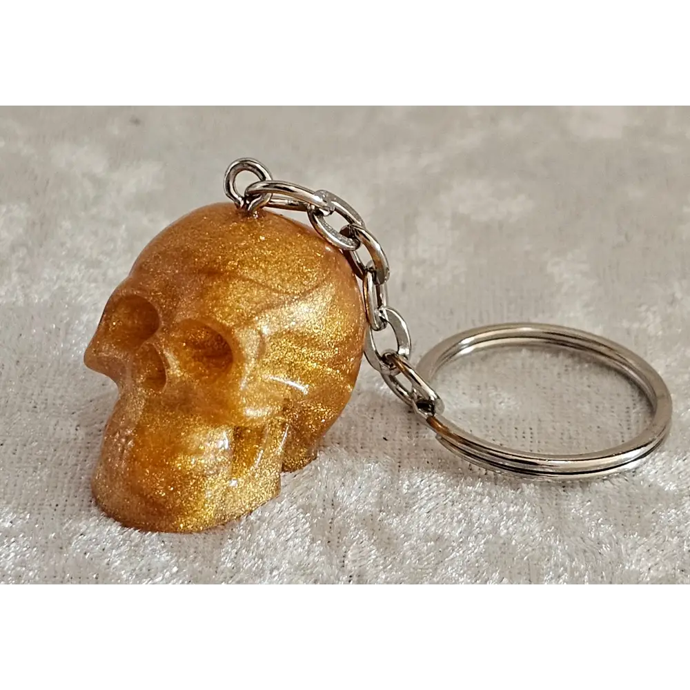 Skull Head Gothic Keyring’s