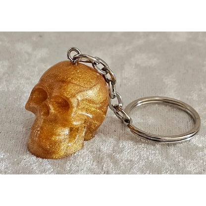 Skull Head Gothic Keyring’s