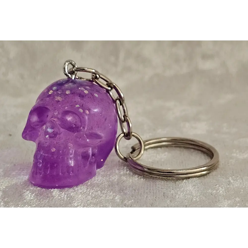 Skull Head Gothic Keyring’s