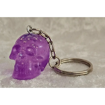 Skull Head Gothic Keyring’s