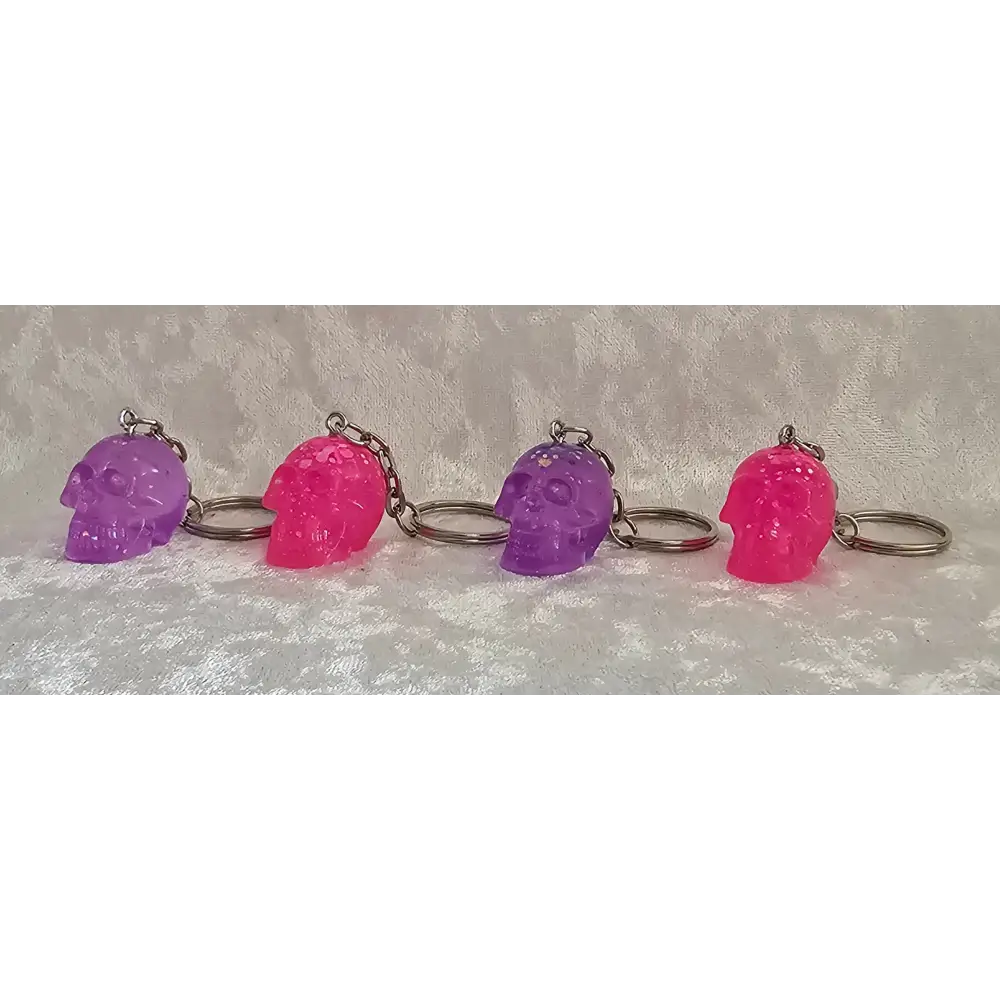 Skull Head Gothic Keyring’s