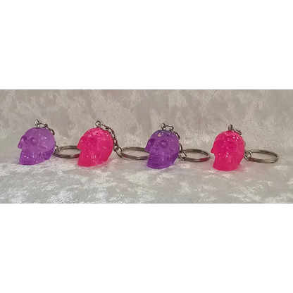 Skull Head Gothic Keyring’s