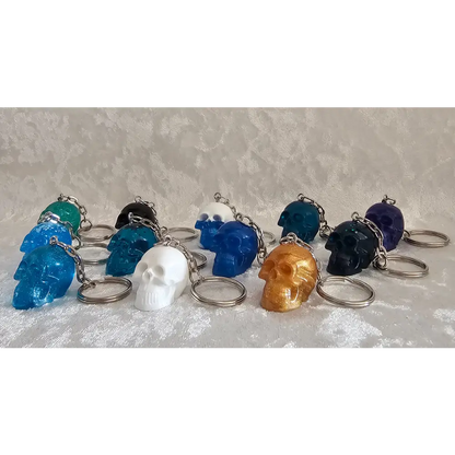 Skull Head Gothic Keyring’s
