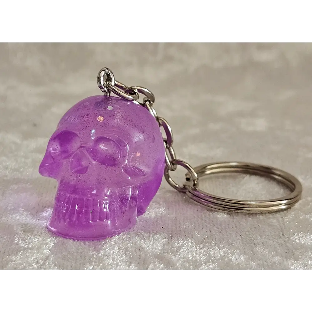 Skull Head Gothic Keyring’s